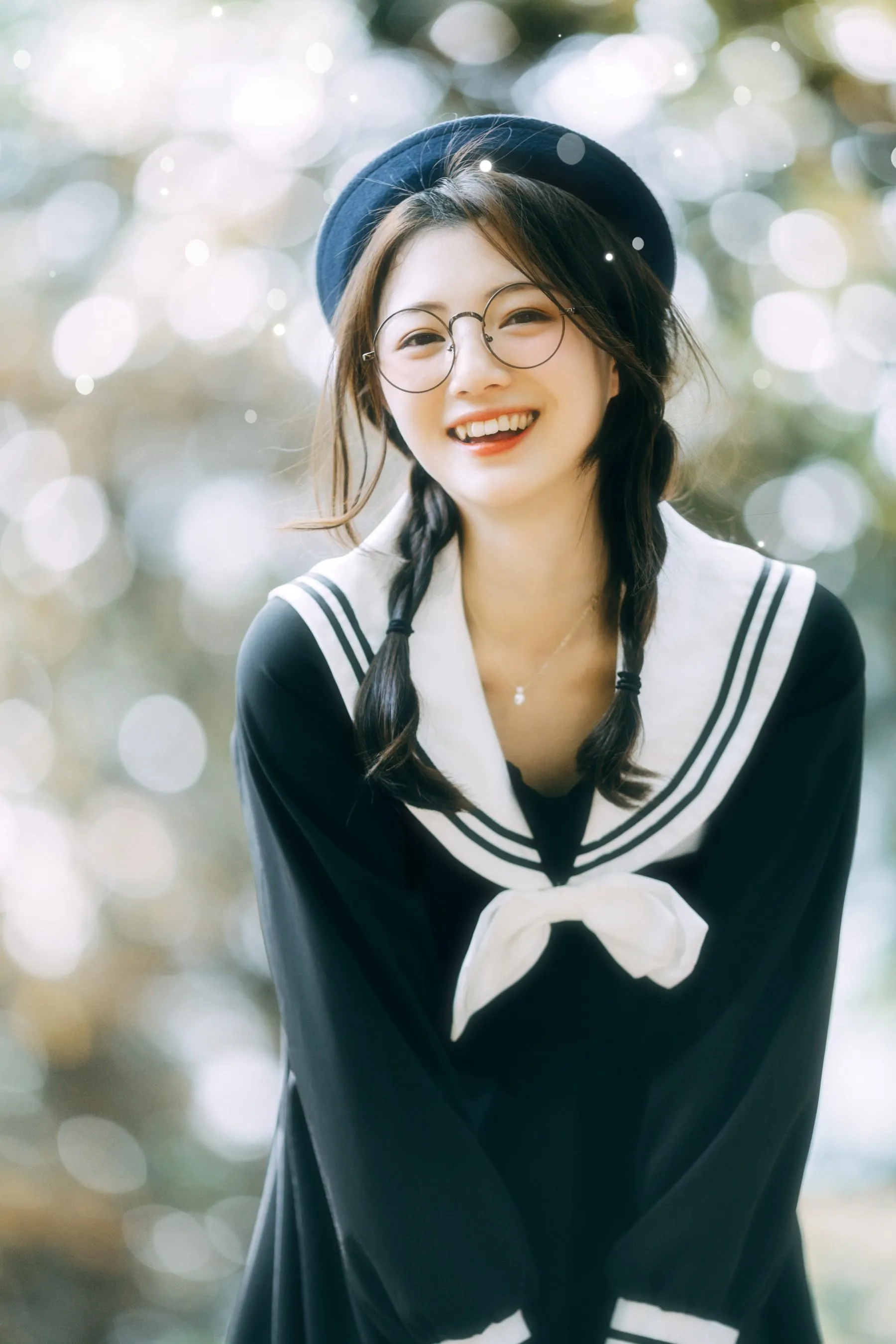 [YITUYU艺图语]2021.11.22 JK女孩 黎美汐 [39P]插图6